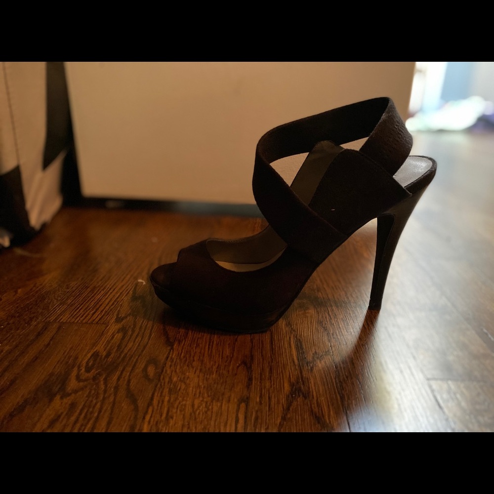 Sexy black heels